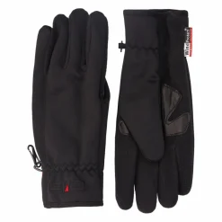 Herren-Softshell-Handschuhe mit Lederelementen><noscript><img width=