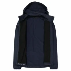 Herren-Softshelljacke aus Ripstop mit abnehmbarer Kapuze><noscript><img width=