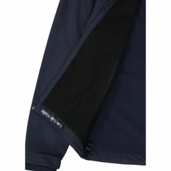 Herren-Softshelljacke aus Ripstop mit abnehmbarer Kapuze><noscript><img width=