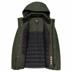 Herren-Softshell-Jacke mit Innenwattierung><noscript><img width=