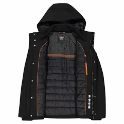 Herren-Softshell-Jacke mit Innenwattierung><noscript><img width=