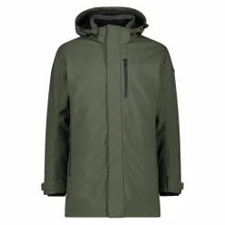 Herren-Softshell-Parka mit Innenwattierung>CMP Best