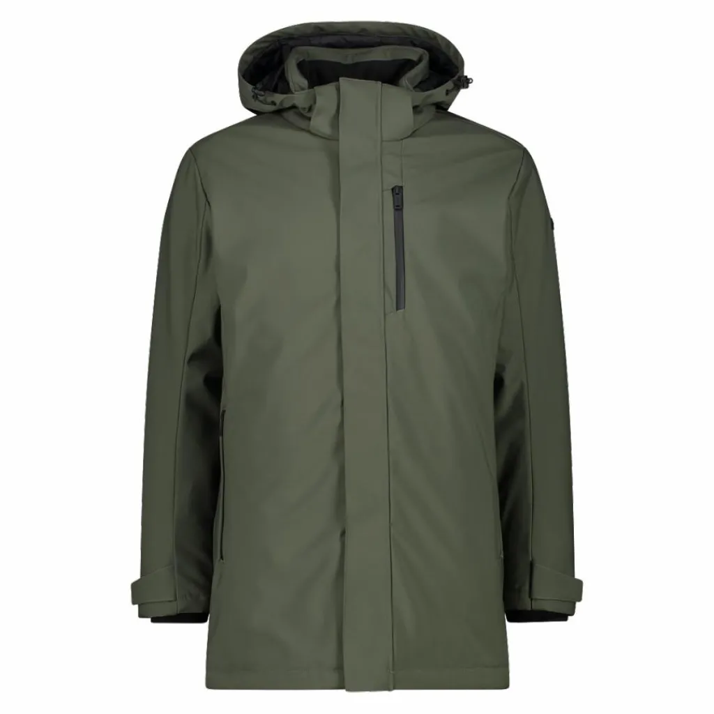 Herren-Softshell-Parka mit Innenwattierung>CMP Best