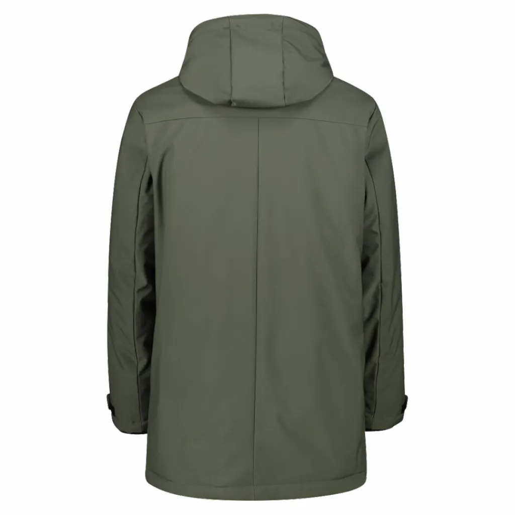 Herren-Softshell-Parka mit Innenwattierung>CMP Best