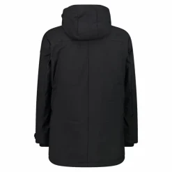 Herren-Softshell-Parka mit Innenwattierung><noscript><img width=