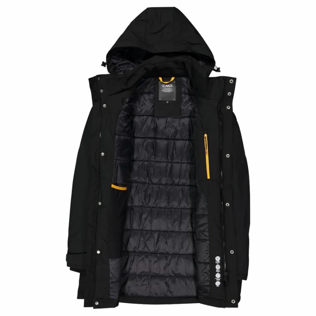 Herren-Softshell-Parka mit Innenwattierung>CMP Best