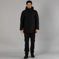 Herren-Softshell-Parka mit Innenwattierung><noscript><img width=