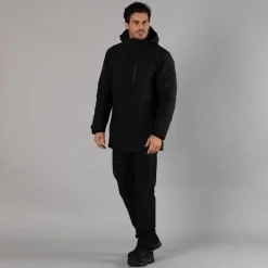 Herren-Softshell-Parka mit Innenwattierung><noscript><img width=