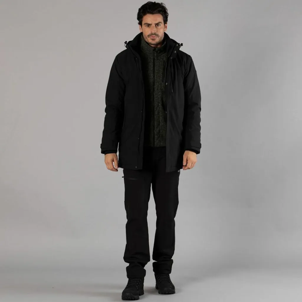 Herren-Softshell-Parka mit Innenwattierung>CMP Best