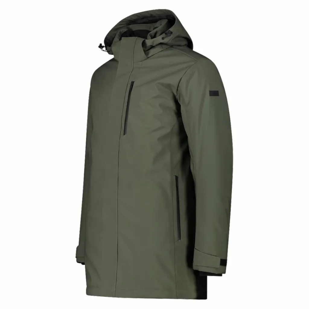 Herren-Softshell-Parka mit Innenwattierung>CMP Best