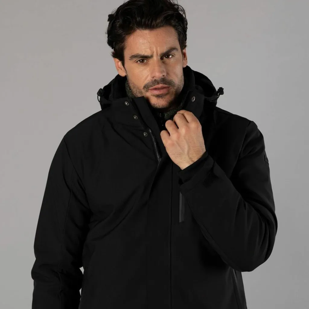 Herren-Softshell-Parka mit Innenwattierung>CMP Best