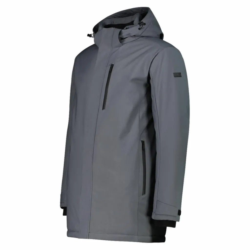 Herren-Softshell-Parka mit Innenwattierung>CMP Best