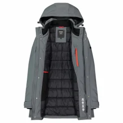 Herren-Softshell-Parka mit Innenwattierung><noscript><img width=