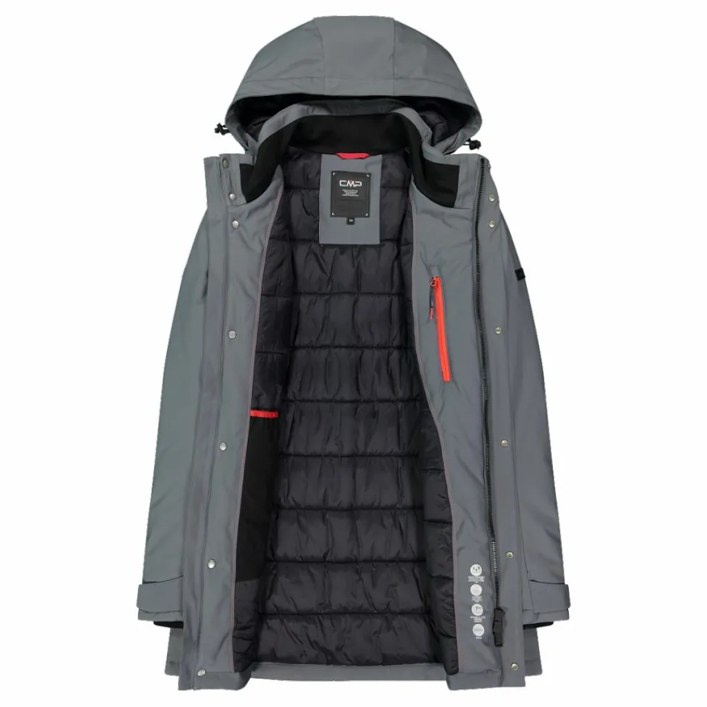 Herren-Softshell-Parka mit Innenwattierung>CMP Best
