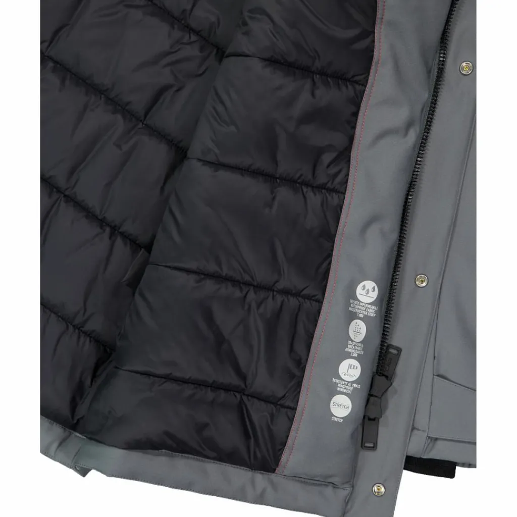 Herren-Softshell-Parka mit Innenwattierung>CMP Best