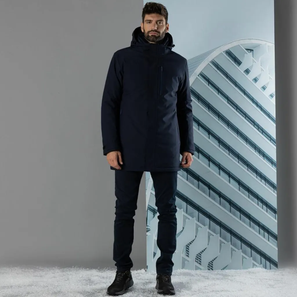 Herren-Softshell-Parka mit Innenwattierung>CMP Best