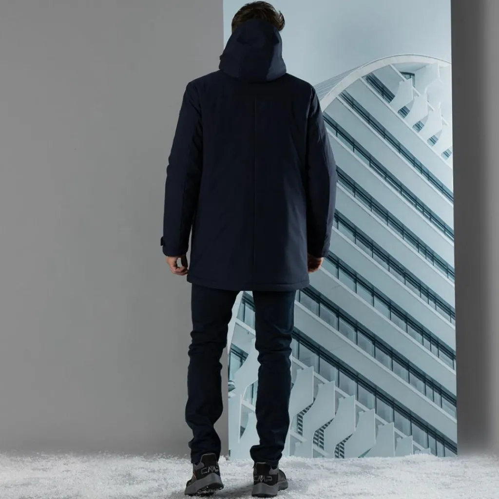 Herren-Softshell-Parka mit Innenwattierung>CMP Best
