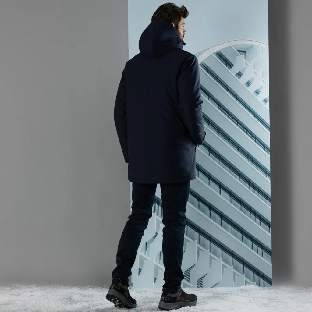 Herren-Softshell-Parka mit Innenwattierung>CMP Best