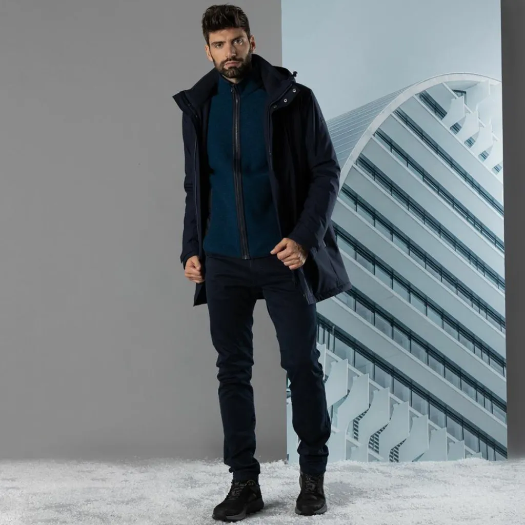 Herren-Softshell-Parka mit Innenwattierung>CMP Best