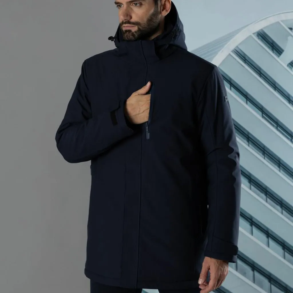 Herren-Softshell-Parka mit Innenwattierung>CMP Best