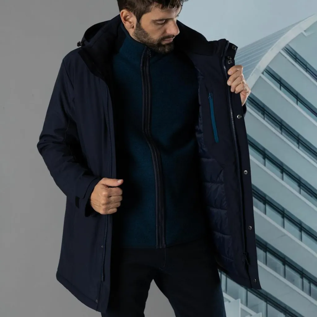 Herren-Softshell-Parka mit Innenwattierung>CMP Best