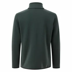 Herren-Sweatshirt aus Fleece mit Kunstfell aus Stretch Performance><noscript><img width=