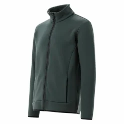 Herren-Sweatshirt aus Fleece mit Kunstfell aus Stretch Performance><noscript><img width=