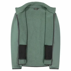 Herren-Sweatshirt aus Fleece mit Kunstfell aus Stretch Performance><noscript><img width=