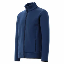 Herren-Sweatshirt aus Fleece mit Kunstfell aus Stretch Performance><noscript><img width=