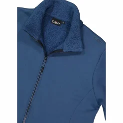 Herren-Sweatshirt aus Fleece mit Kunstfell aus Stretch Performance><noscript><img width=