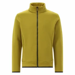 Herren-Sweatshirt aus Fleece mit Kunstfell aus Stretch Performance><noscript><img width=