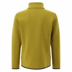 Herren-Sweatshirt aus Fleece mit Kunstfell aus Stretch Performance><noscript><img width=