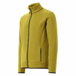 Herren-Sweatshirt aus Fleece mit Kunstfell aus Stretch Performance><noscript><img width=
