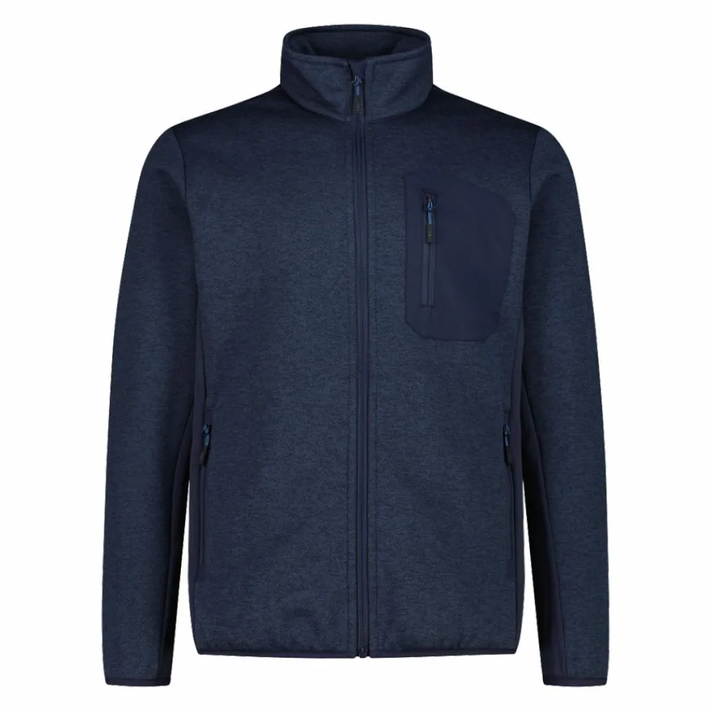 Herren-Sweatshirt aus Fleece aus Knit Tech>CMP Online