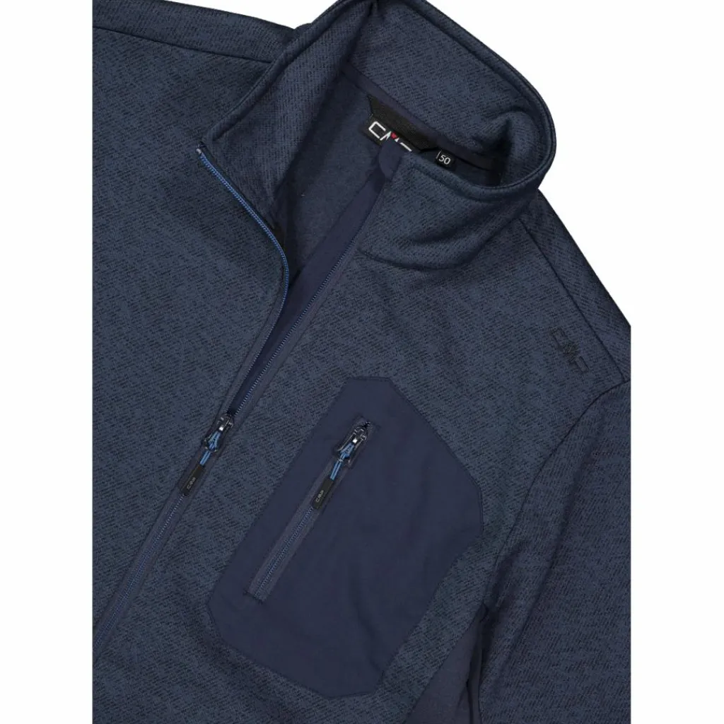 Herren-Sweatshirt aus Fleece aus Knit Tech>CMP Online