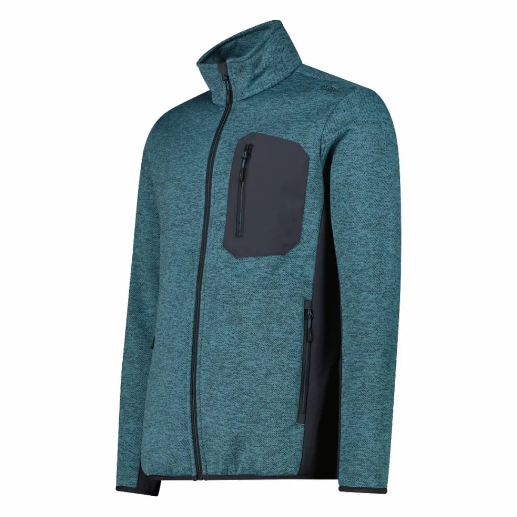 Herren-Sweatshirt aus Fleece aus Knit Tech>CMP Online