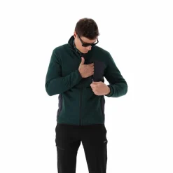 Herren-Sweatshirt aus Fleece aus Knit Tech><noscript><img width=