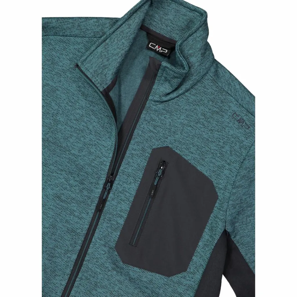 Herren-Sweatshirt aus Fleece aus Knit Tech>CMP Online