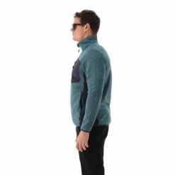 Herren-Sweatshirt aus Fleece aus Knit Tech><noscript><img width=