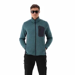 Herren-Sweatshirt aus Fleece aus Knit Tech><noscript><img width=