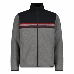 Herren-Sweatshirt aus Knit-Tech-Fleece mit Reißverschluss>CMP Sale