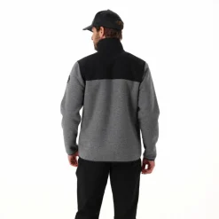 Herren-Sweatshirt aus Knit-Tech-Fleece mit Reißverschluss><noscript><img width=