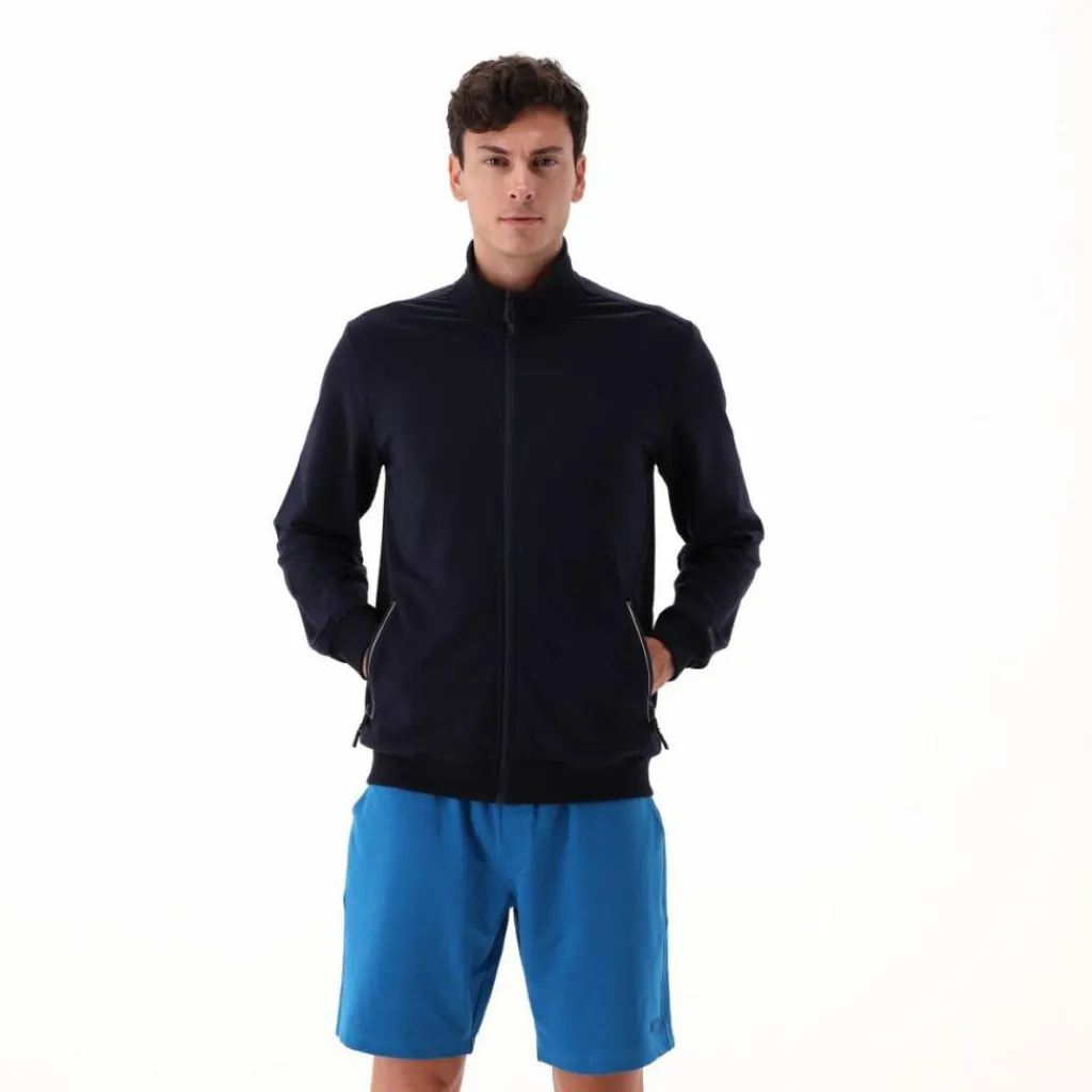 Herren-Sweatshirt mit durchgehendem Reißverschluss - regular fit>CMP Online