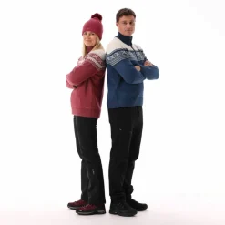 Herren-Sweatshirt mit halbem Reißverschluss in Wooltech><noscript><img width=