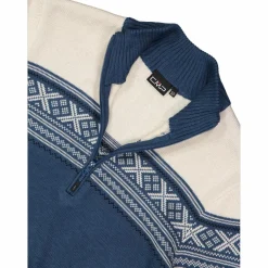 Herren-Sweatshirt mit halbem Reißverschluss in Wooltech><noscript><img width=