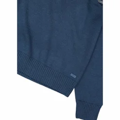 Herren-Sweatshirt mit halbem Reißverschluss in Wooltech><noscript><img width=
