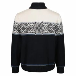 Herren-Sweatshirt mit halbem Reißverschluss in Wooltech><noscript><img width=