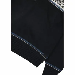Herren-Sweatshirt mit halbem Reißverschluss in Wooltech><noscript><img width=