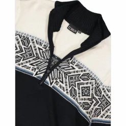 Herren-Sweatshirt mit halbem Reißverschluss in Wooltech><noscript><img width=