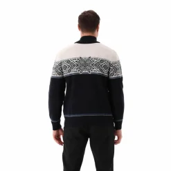 Herren-Sweatshirt mit halbem Reißverschluss in Wooltech><noscript><img width=